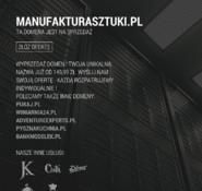 Forum i opinie o manufakturasztuki.pl