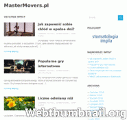Forum i opinie o mastermovers.pl