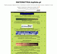 Matematyka.toplista.pl