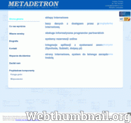 Metadetron.com