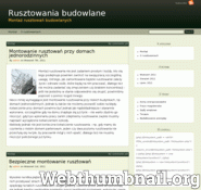 Forum i opinie o monter-rusztowania.pl