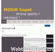 Mosir.sopot.pl