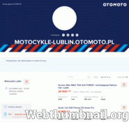Forum i opinie o motocykle-lublin.otomoto.pl