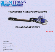Forum i opinie o niski-trans.com.pl