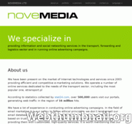 Novemedia.co.uk