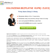 Ogloszenia-bezplatne.oferteo.pl