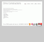 Forum i opinie o ornoconstructions.co.uk