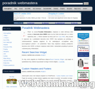 Forum i opinie o poradnik-webmastera.com