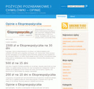 Forum i opinie o pozyczki-opinie.pl