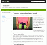 Forum i opinie o prezenty.webm.pl