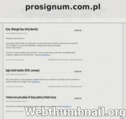 Forum i opinie o prosignum.com.pl