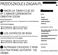 Forum i opinie o przedszkole3.zagan.pl