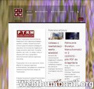 Forum i opinie o ptrm.pl