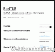 Forum i opinie o radtur.com.pl