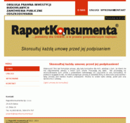 Forum i opinie o raportkonsumenta.pl