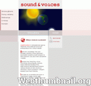 Forum i opinie o soundandvoices.pl