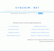 Forum i opinie o synonim.net