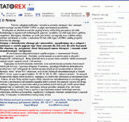 Forum i opinie o tatorex.com.pl