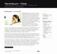 Forum i opinie o teksty.psycholog.pro