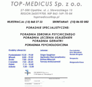 Forum i opinie o top-medicus.pl
