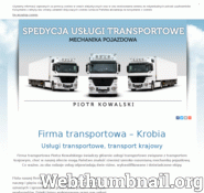 Forum i opinie o transportkrobia.pl