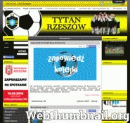 Tytanrzeszow.futbolowo.pl