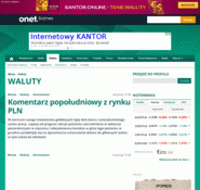 Waluty.onet.pl
