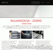 Forum i opinie o wulkanizacjakolotex.pl