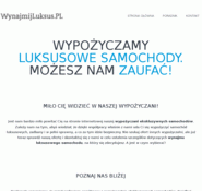 Wynajmijluksus.pl