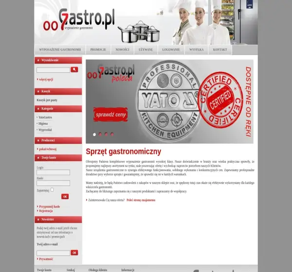 Forum i opinie o 007gastro.pl