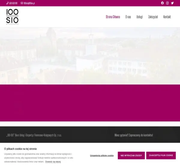 Forum i opinie o 100sio.koszalin.pl