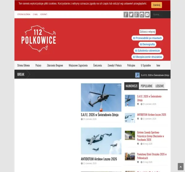 Forum i opinie o 112polkowice.pl