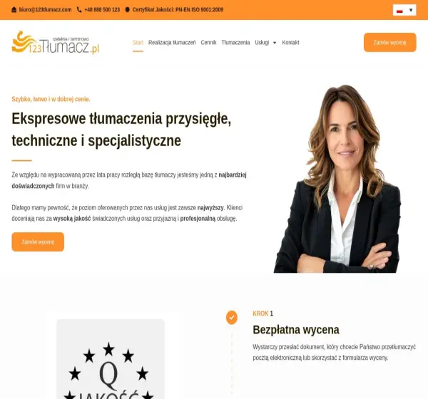 Forum i opinie o 123tlumacz.pl
