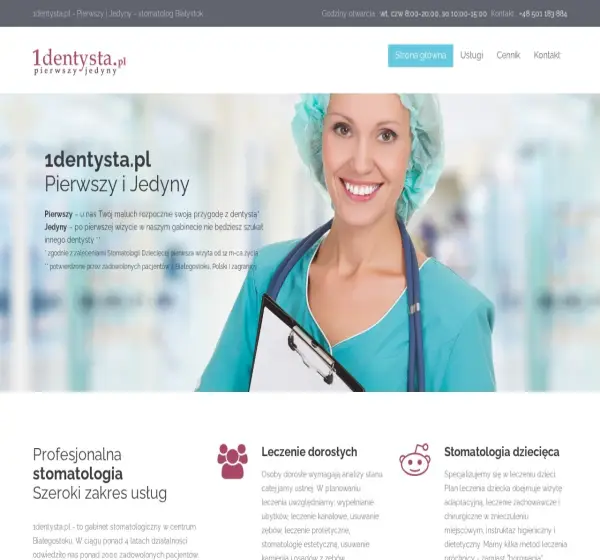 Forum i opinie o 1dentysta.pl