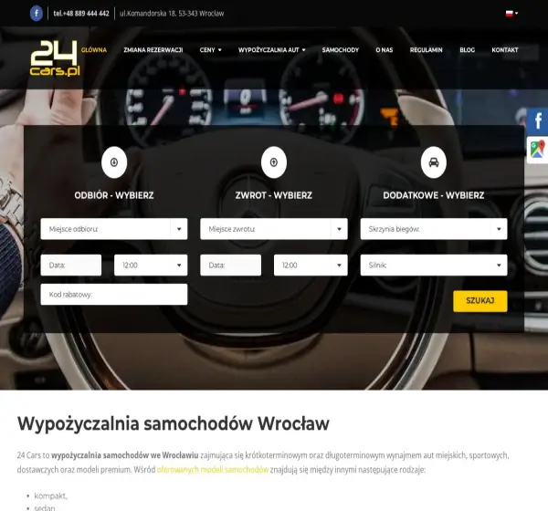 Forum i opinie o 24cars.pl