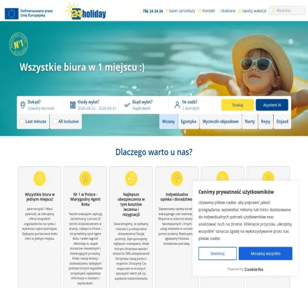Forum i opinie o 24holiday.pl
