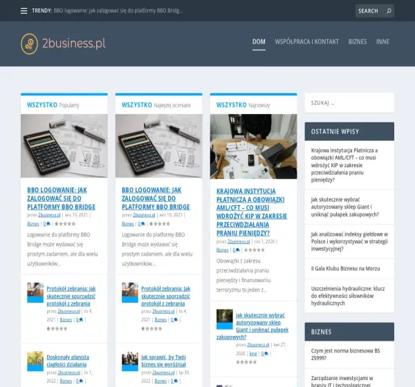 Forum i opinie o 2business.pl