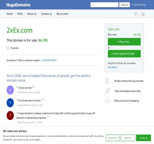 Forum i opinie o 2xex.com