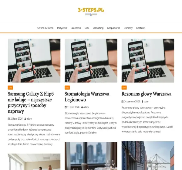 Forum i opinie o 3-steps.pl