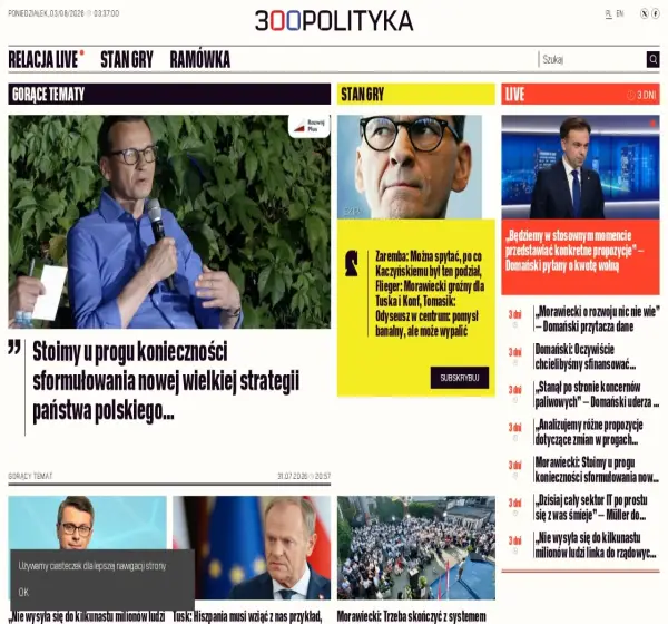 Forum i opinie o 300polityka.pl
