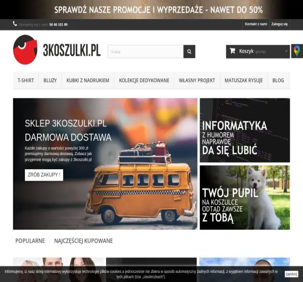 Forum i opinie o 3koszulki.pl