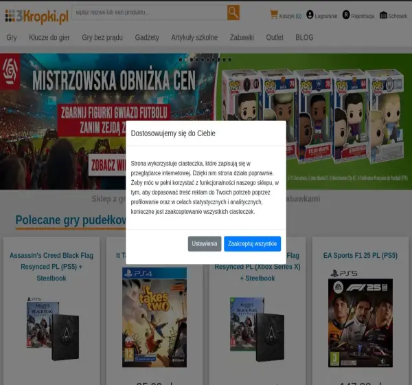 Forum i opinie o 3kropki.pl