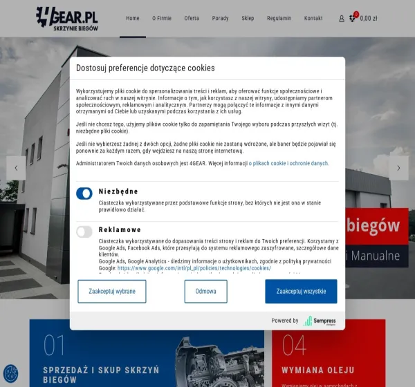 Forum i opinie o 4gear.pl