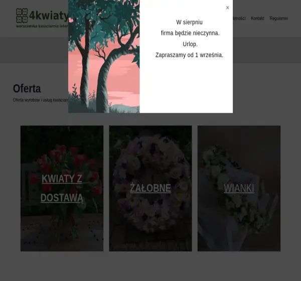Forum i opinie o 4kwiaty.pl