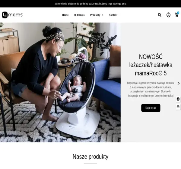 Forum i opinie o 4moms.pl