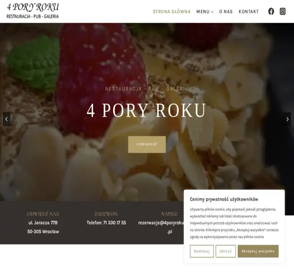 Forum i opinie o 4poryroku.wroclaw.pl