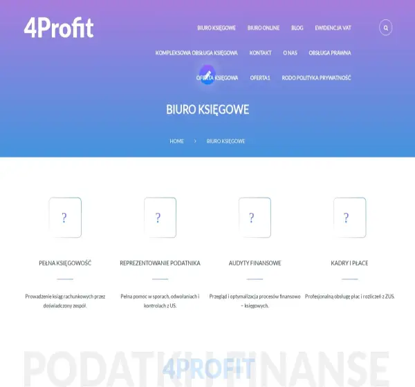Forum i opinie o 4profit.com.pl
