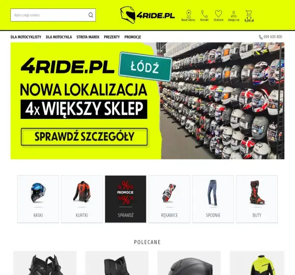 Forum i opinie o 4ride.pl