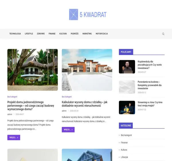Forum i opinie o 5kwadrat.pl