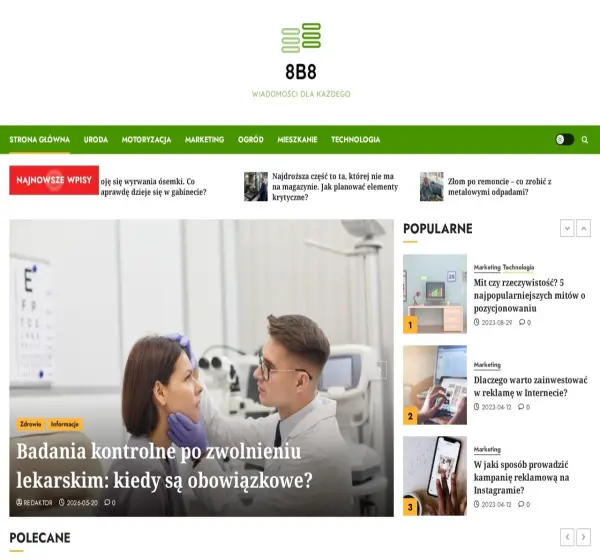 Forum i opinie o 8b8.pl